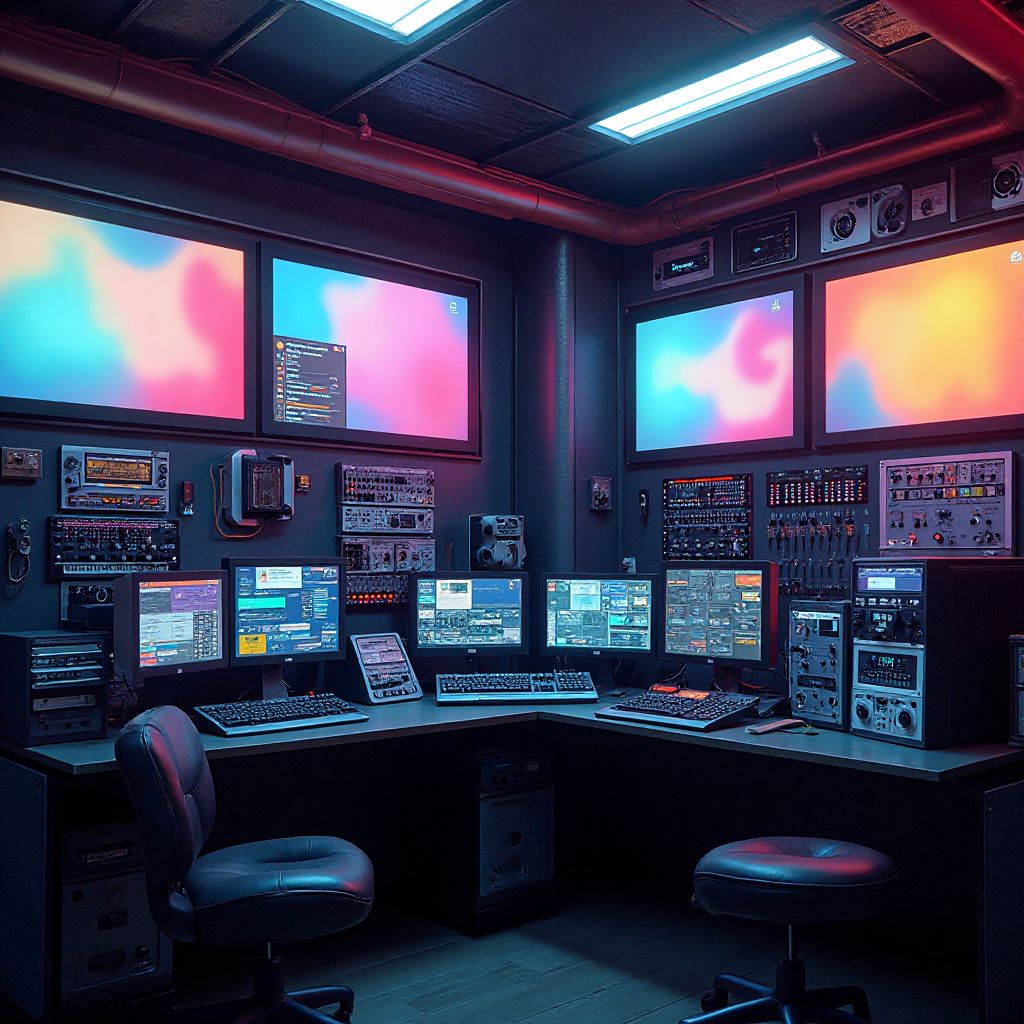 Control room technology