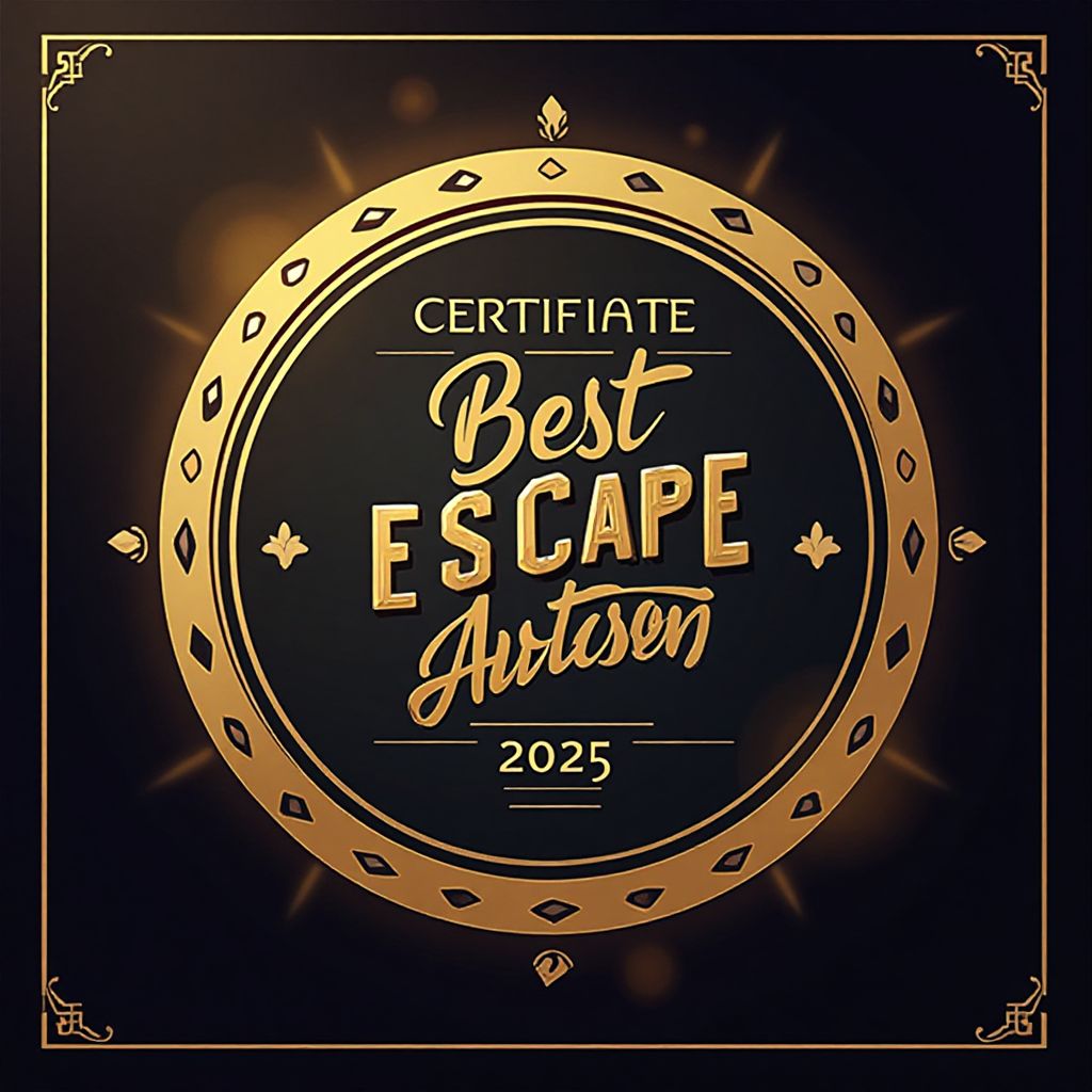 Best Escape Room Award